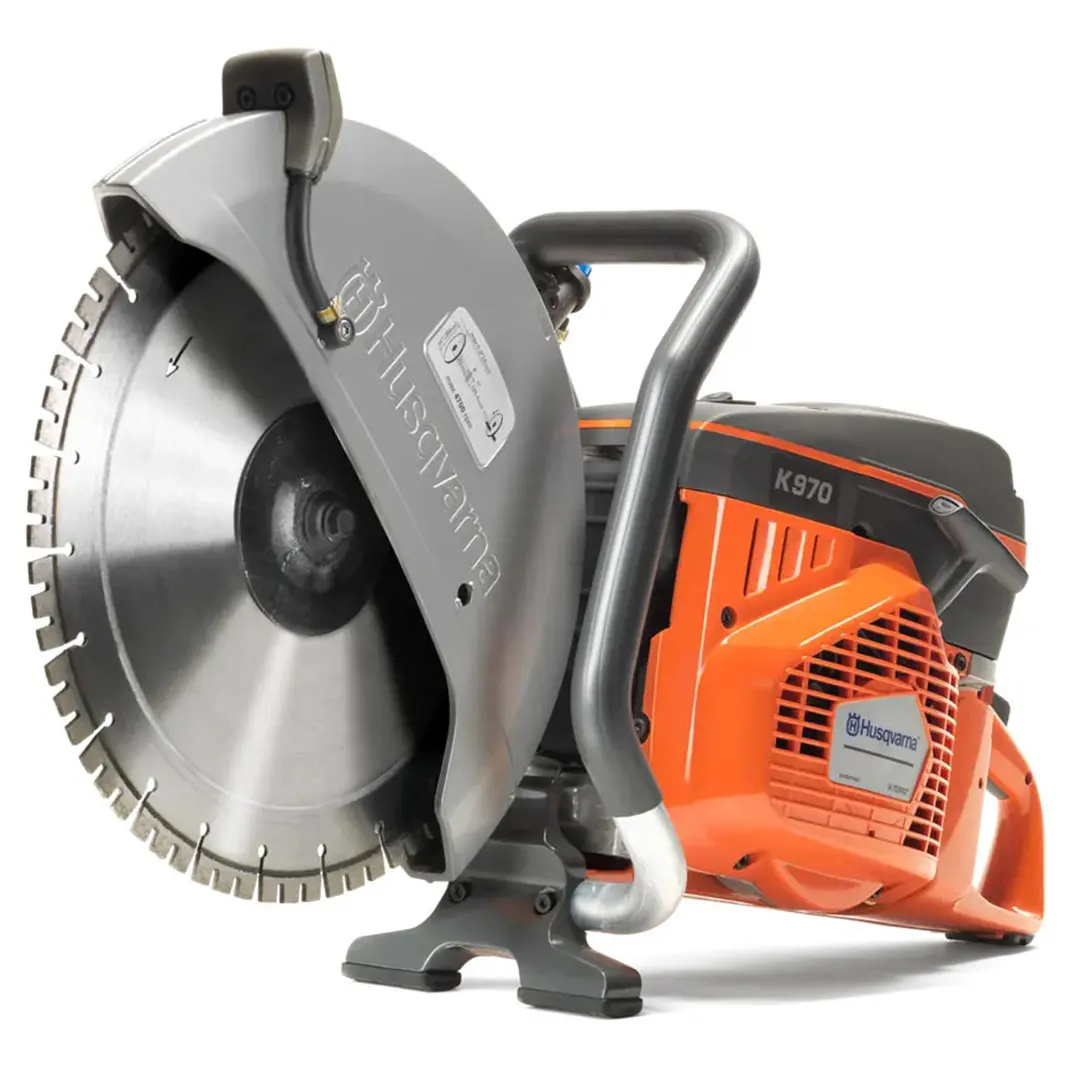Stavební mechanizace Husqvarna